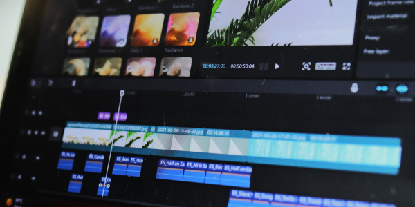 動画編集講座:エフェクト活用編